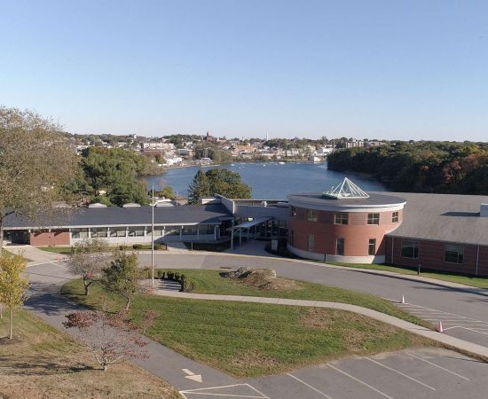 Aerial view of CCCBSD